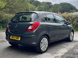 Used 2013 Vauxhall Corsa Energy Grey - Interior and Exterior details 12