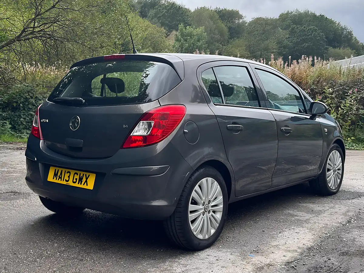 Used 2013 Vauxhall Corsa Energy Grey - Interior and Exterior details 12