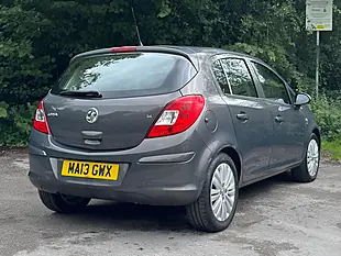 Used 2013 Vauxhall Corsa Energy Grey - Interior and Exterior details 13