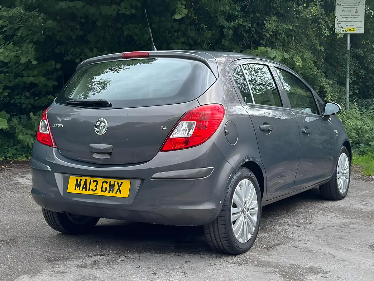 Used 2013 Vauxhall Corsa Energy Grey - Interior and Exterior details 13