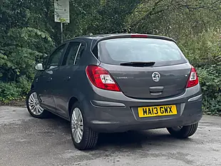 Used 2013 Vauxhall Corsa Energy Grey - Interior and Exterior details 14