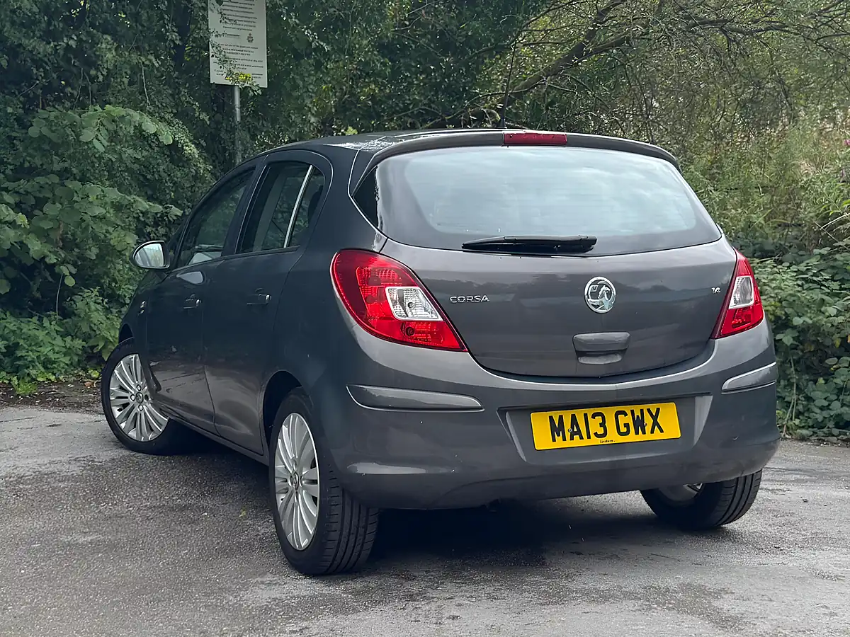 Used 2013 Vauxhall Corsa Energy Grey - Interior and Exterior details 14