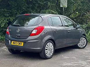 Used 2013 Vauxhall Corsa Energy Grey - Interior and Exterior details 15