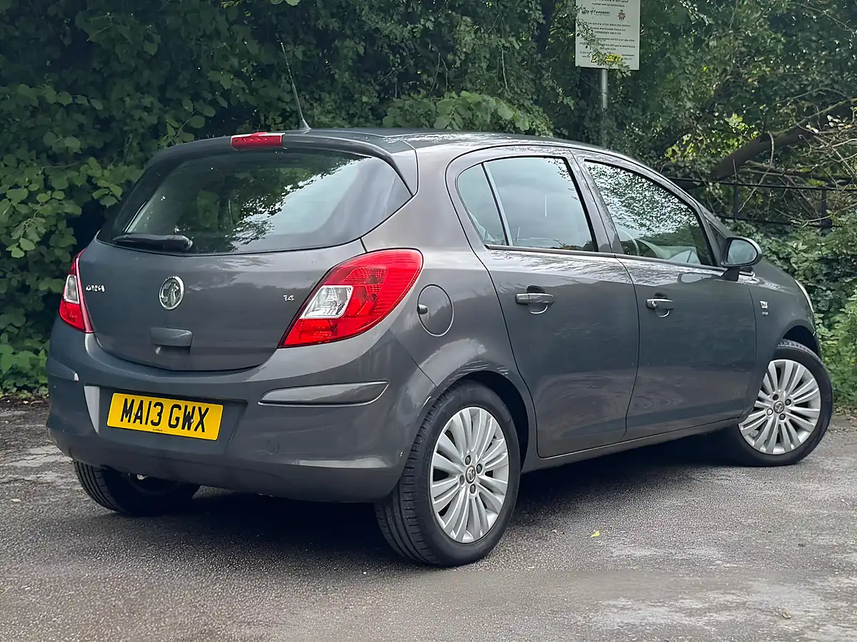 Used 2013 Vauxhall Corsa Energy Grey - Interior and Exterior details 15