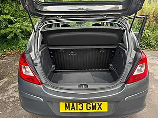 Used 2013 Vauxhall Corsa Energy Grey - Interior and Exterior details 19