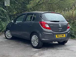 Used 2013 Vauxhall Corsa Energy Grey - Interior and Exterior details 2