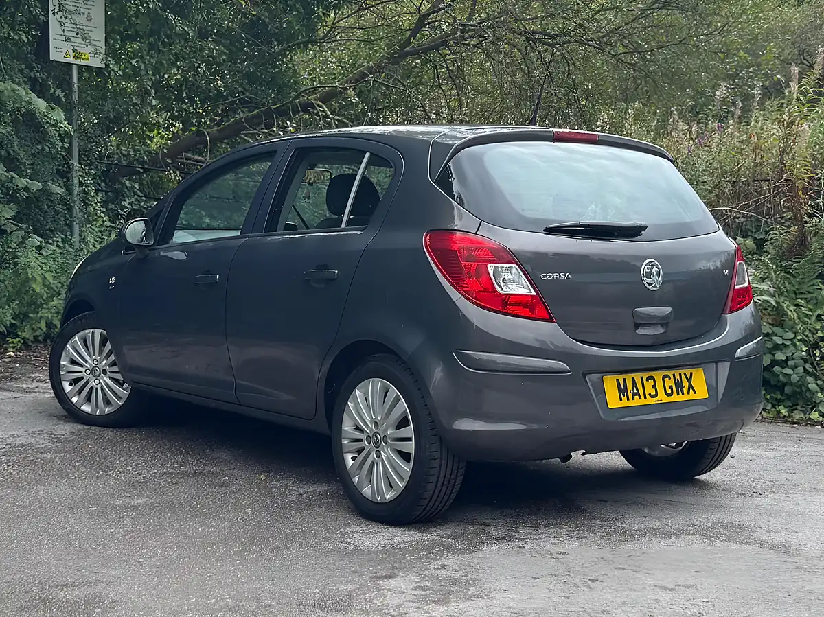 Used 2013 Vauxhall Corsa Energy Grey - Interior and Exterior details 2