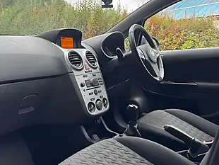 Used 2013 Vauxhall Corsa Energy Grey - Interior and Exterior details 3