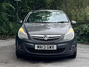 Used 2013 Vauxhall Corsa Energy Grey - Interior and Exterior details 4