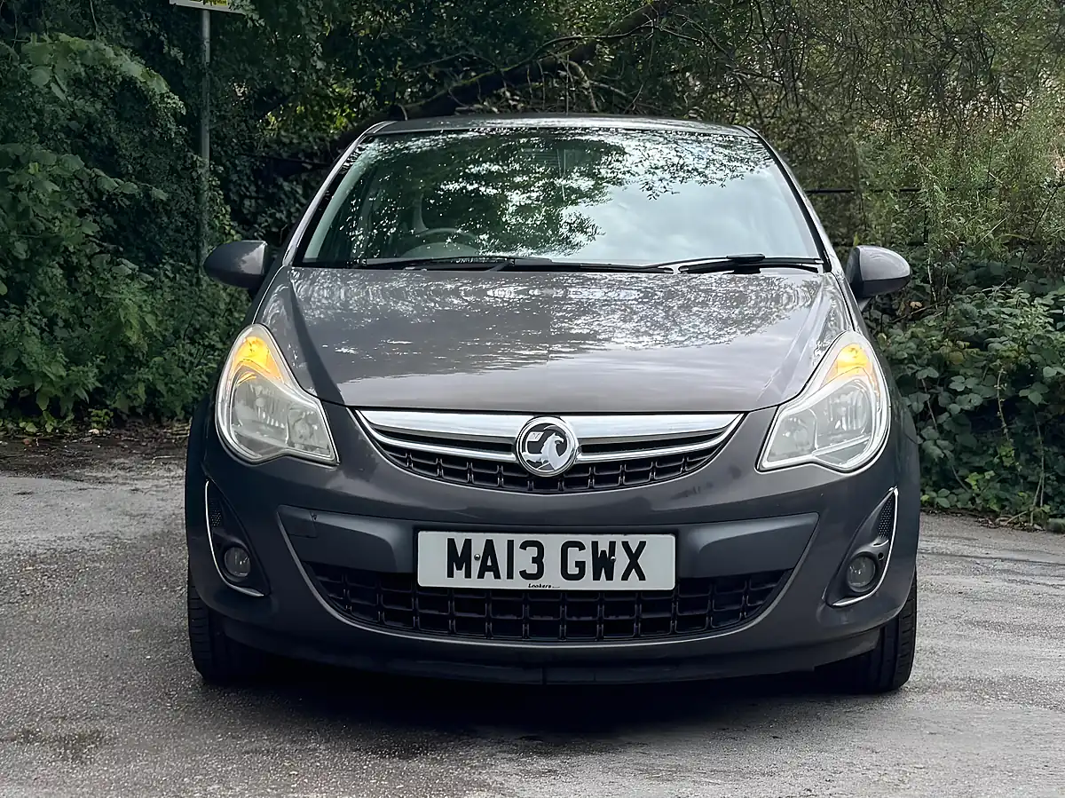 Used 2013 Vauxhall Corsa Energy Grey - Interior and Exterior details 4