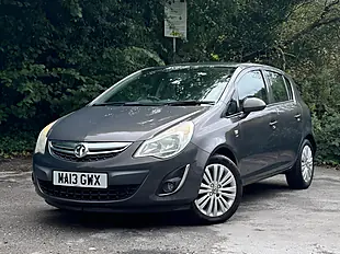 Used 2013 Vauxhall Corsa Energy Grey - Interior and Exterior details 5
