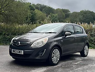 Used 2013 Vauxhall Corsa Energy Grey - Interior and Exterior details 6