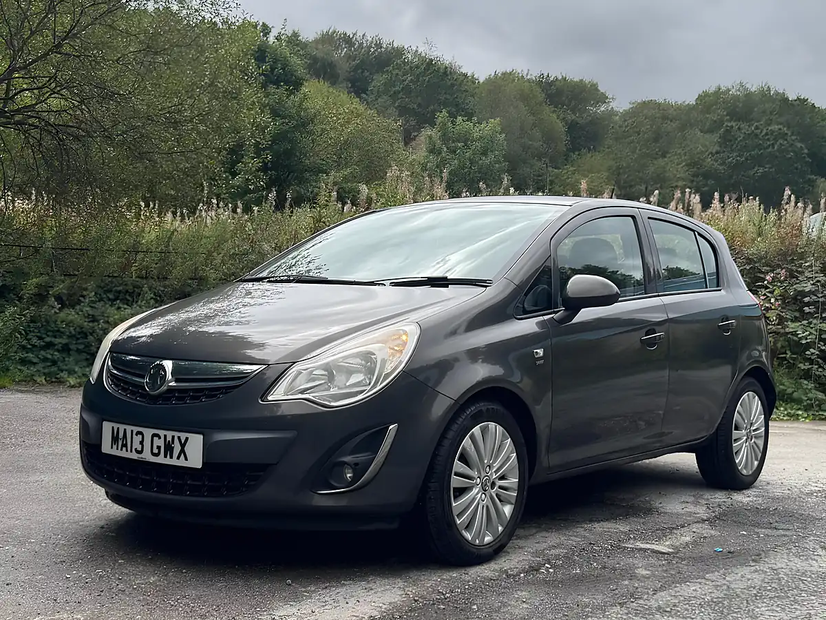 Used 2013 Vauxhall Corsa Energy Grey - Interior and Exterior details 6