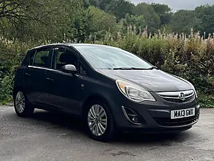 Used 2013 Vauxhall Corsa Energy Grey - Interior and Exterior details 7