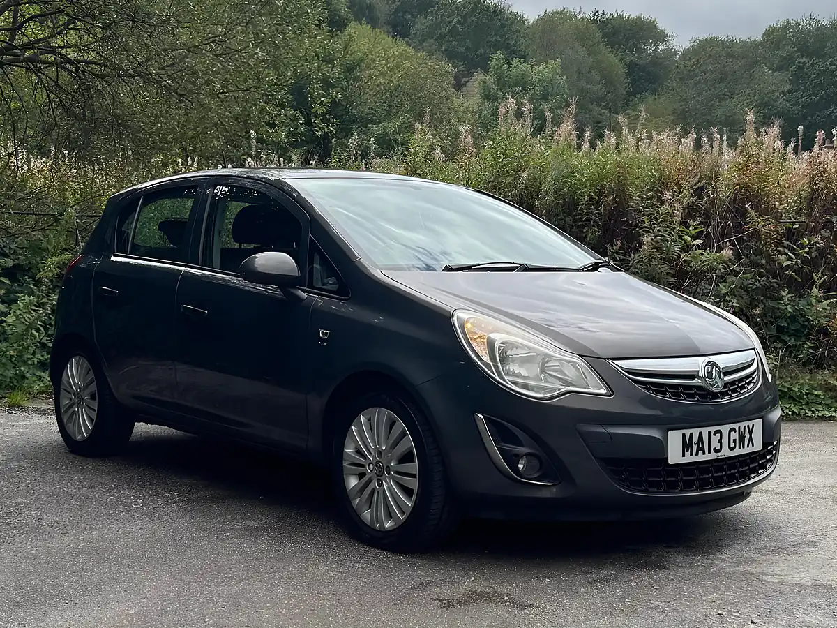 Used 2013 Vauxhall Corsa Energy Grey - Interior and Exterior details 7