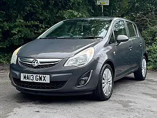 Used 2013 Vauxhall Corsa Energy Grey - Interior and Exterior details 8