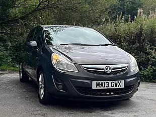 Used 2013 Vauxhall Corsa Energy Grey - Interior and Exterior details 9