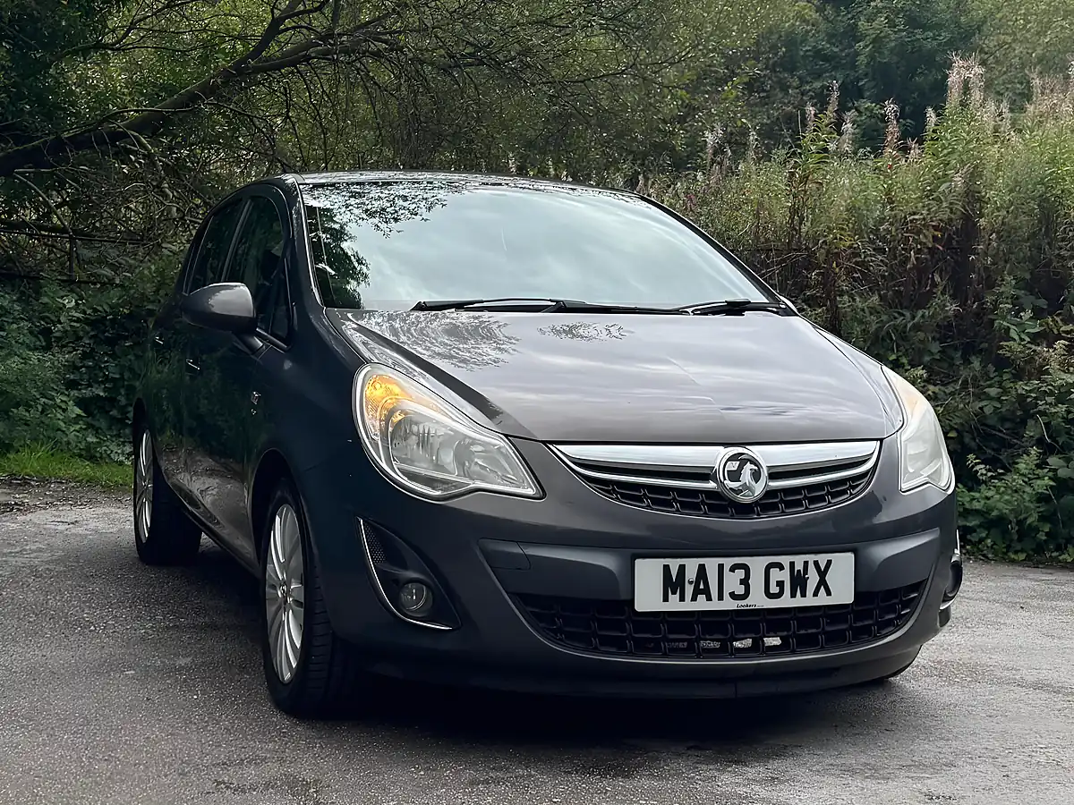 Used 2013 Vauxhall Corsa Energy Grey - Interior and Exterior details 9