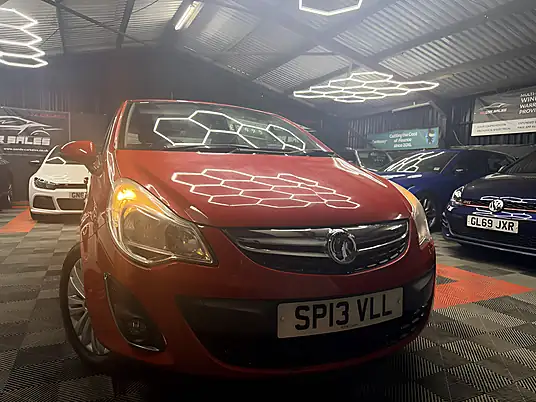 2013 Vauxhall Corsa Energy 1.2 16V