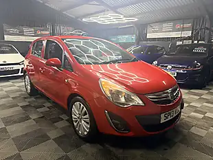 Used 2013 Vauxhall Corsa Energy Red - Interior and Exterior details 10