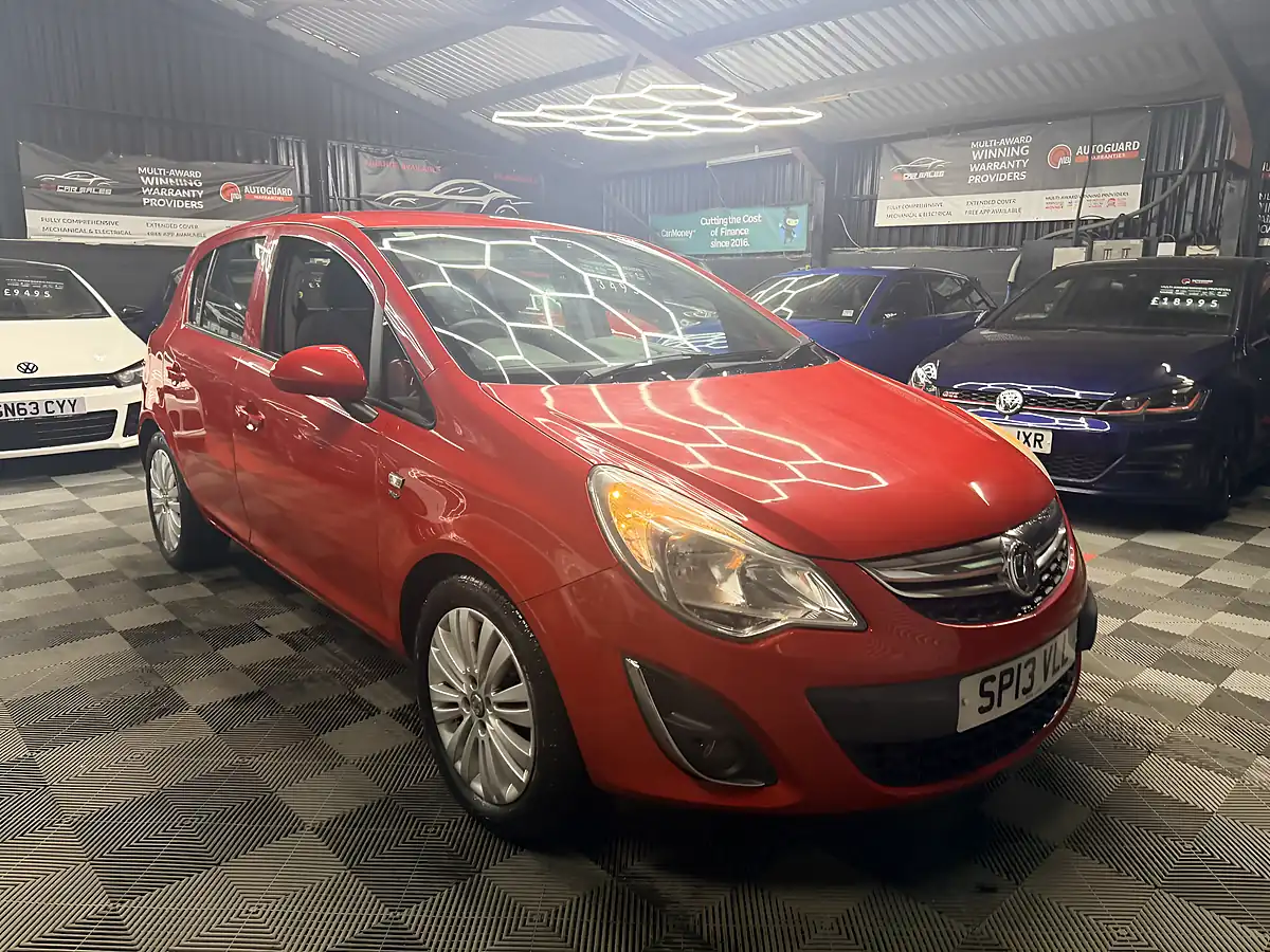 Used 2013 Vauxhall Corsa Energy Red - Interior and Exterior details 10