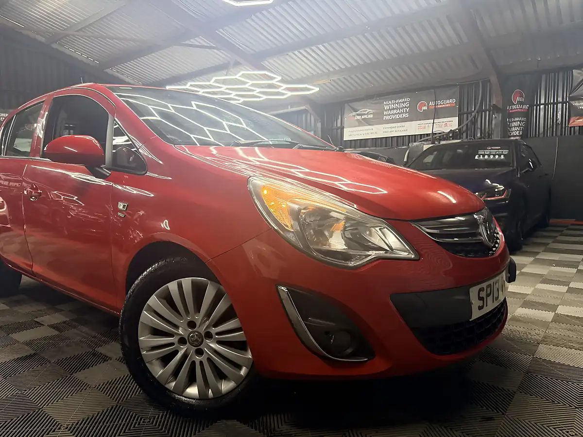 Used 2013 Vauxhall Corsa Energy Red - Interior and Exterior details 2