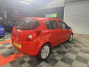 Used 2013 Vauxhall Corsa Energy Red - Interior and Exterior details 3