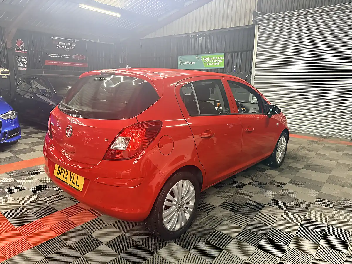 Used 2013 Vauxhall Corsa Energy Red - Interior and Exterior details 3