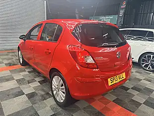 Used 2013 Vauxhall Corsa Energy Red - Interior and Exterior details 4