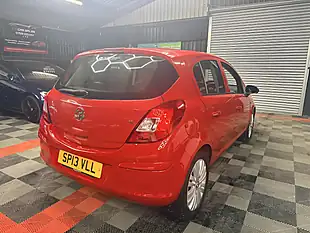 Used 2013 Vauxhall Corsa Energy Red - Interior and Exterior details 5