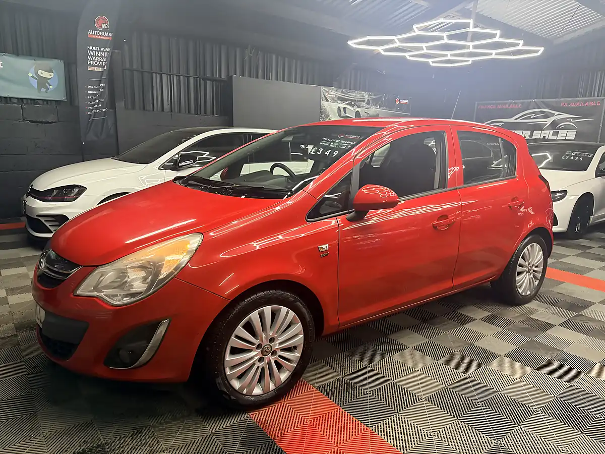 Used 2013 Vauxhall Corsa Energy Red - Interior and Exterior details 6
