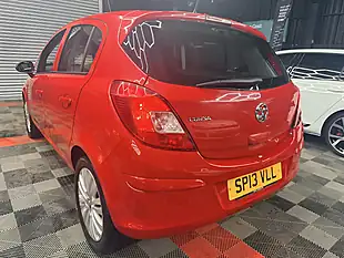 Used 2013 Vauxhall Corsa Energy Red - Interior and Exterior details 7