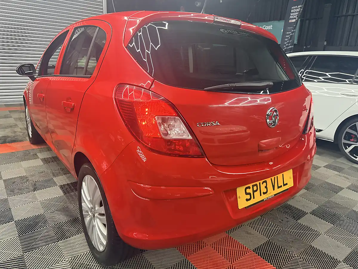 Used 2013 Vauxhall Corsa Energy Red - Interior and Exterior details 7
