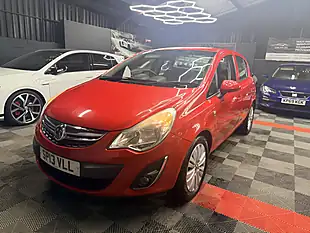 Used 2013 Vauxhall Corsa Energy Red - Interior and Exterior details 8