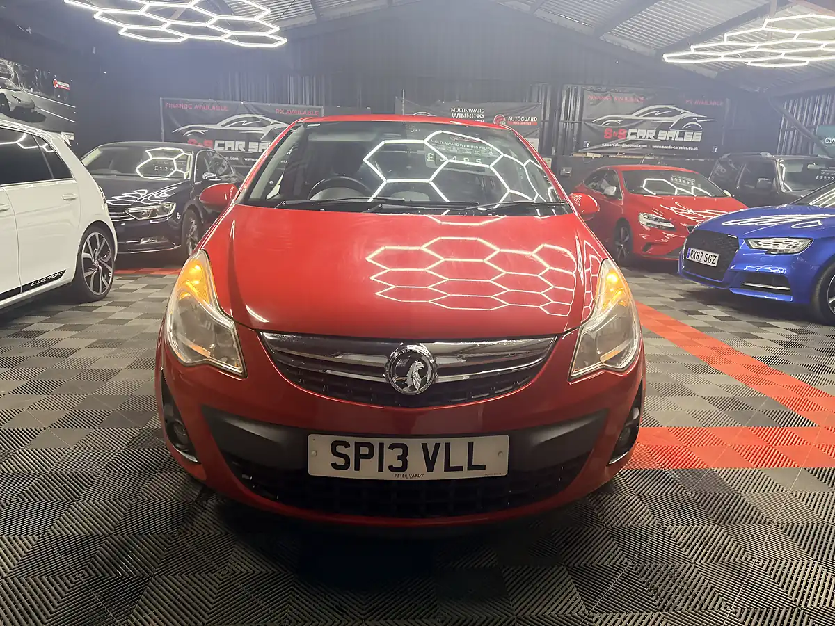 Used 2013 Vauxhall Corsa Energy Red - Interior and Exterior details 9