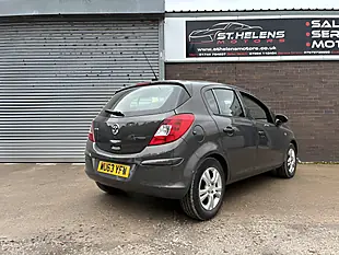 Used 2013 Vauxhall Corsa Exclusiv Ac Grey - Interior and Exterior details 10