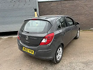 Used 2013 Vauxhall Corsa Exclusiv Ac Grey - Interior and Exterior details 11