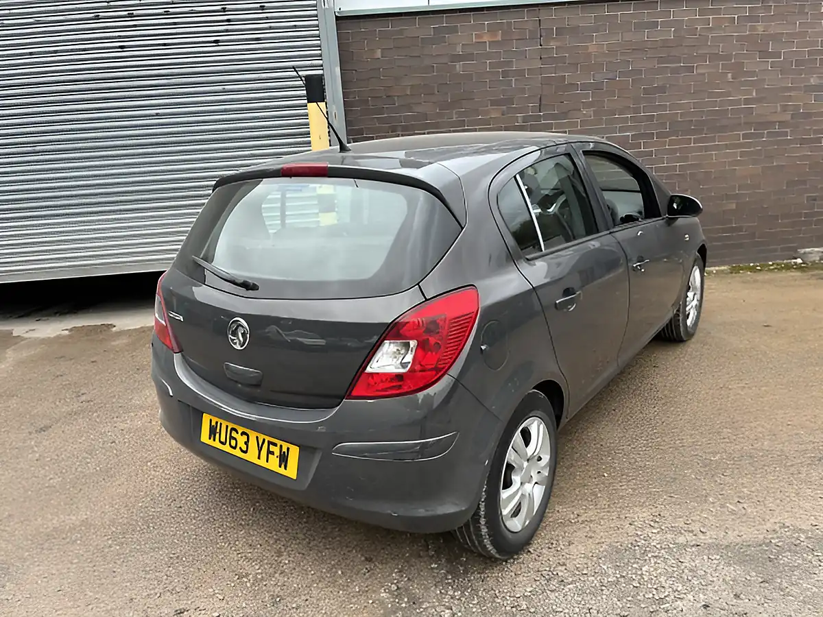 Used 2013 Vauxhall Corsa Exclusiv Ac Grey - Interior and Exterior details 11