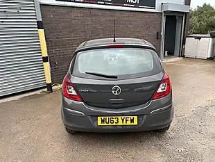Used 2013 Vauxhall Corsa Exclusiv Ac Grey - Interior and Exterior details 12