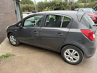 Used 2013 Vauxhall Corsa Exclusiv Ac Grey - Interior and Exterior details 13