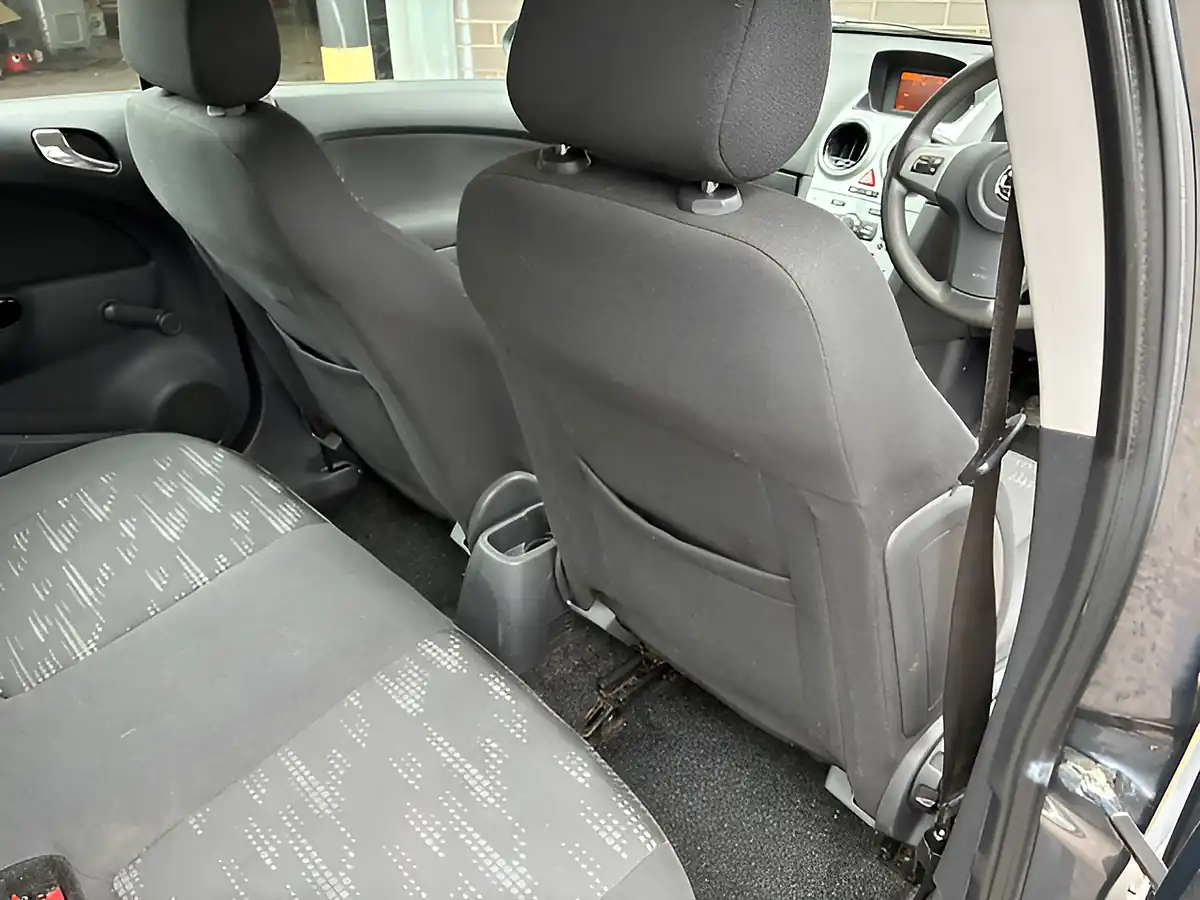 Used 2013 Vauxhall Corsa Exclusiv Ac Grey - Interior and Exterior details 14