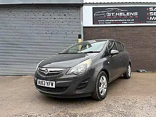 Used 2013 Vauxhall Corsa Exclusiv Ac Grey - Interior and Exterior details 2