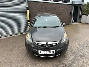 Used 2013 Vauxhall Corsa Exclusiv Ac Grey - Interior and Exterior details 4