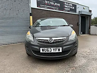 Used 2013 Vauxhall Corsa Exclusiv Ac Grey - Interior and Exterior details 5