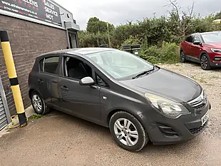 Used 2013 Vauxhall Corsa Exclusiv Ac Grey - Interior and Exterior details 6