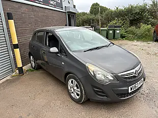 Used 2013 Vauxhall Corsa Exclusiv Ac Grey - Interior and Exterior details 7