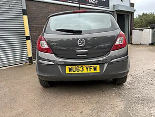 Used 2013 Vauxhall Corsa Exclusiv Ac Grey - Interior and Exterior details 9