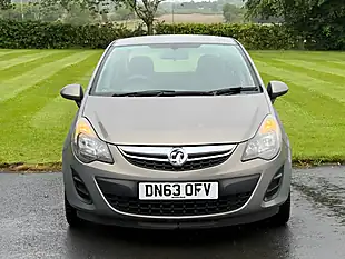 Used 2013 Vauxhall Corsa Executive Bronze - Interior and Exterior details 2