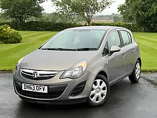 Used 2013 Vauxhall Corsa Executive Bronze - Interior and Exterior details 3