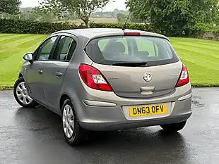 Used 2013 Vauxhall Corsa Executive Bronze - Interior and Exterior details 6